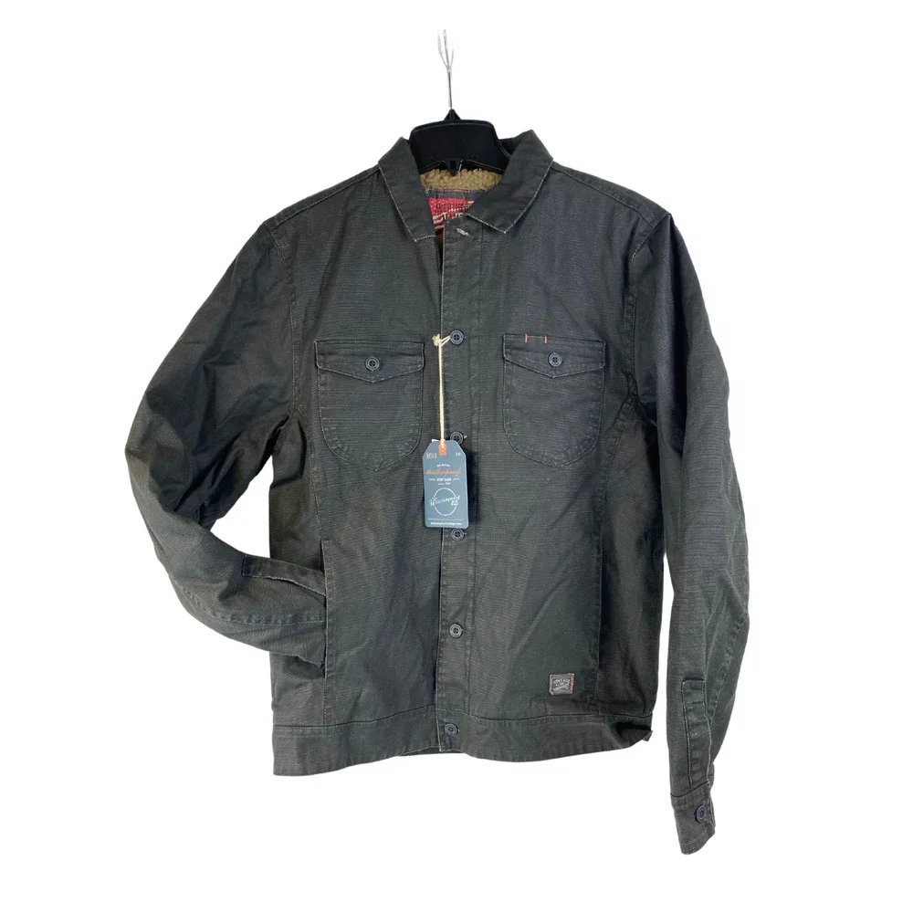 Weatherproof Vintage Men's Trucker Jacket Brown Size‎ S